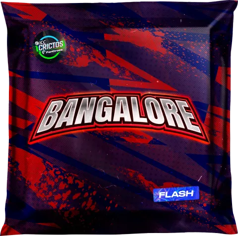 Symbol For Bangalore Women 2025: Flash Pack Collectible